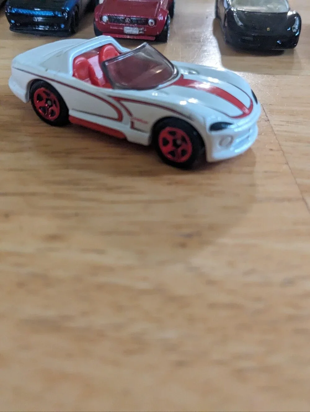 Treasure Hunt Hotwheels Dodge Viper